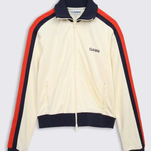 NWT GANNI Rutabaga Tracksuit Jacket - Picture 6 of 10